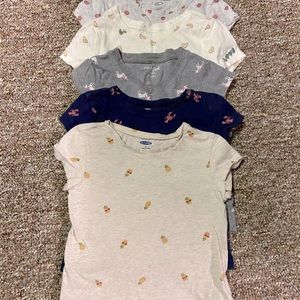Girls T shirts